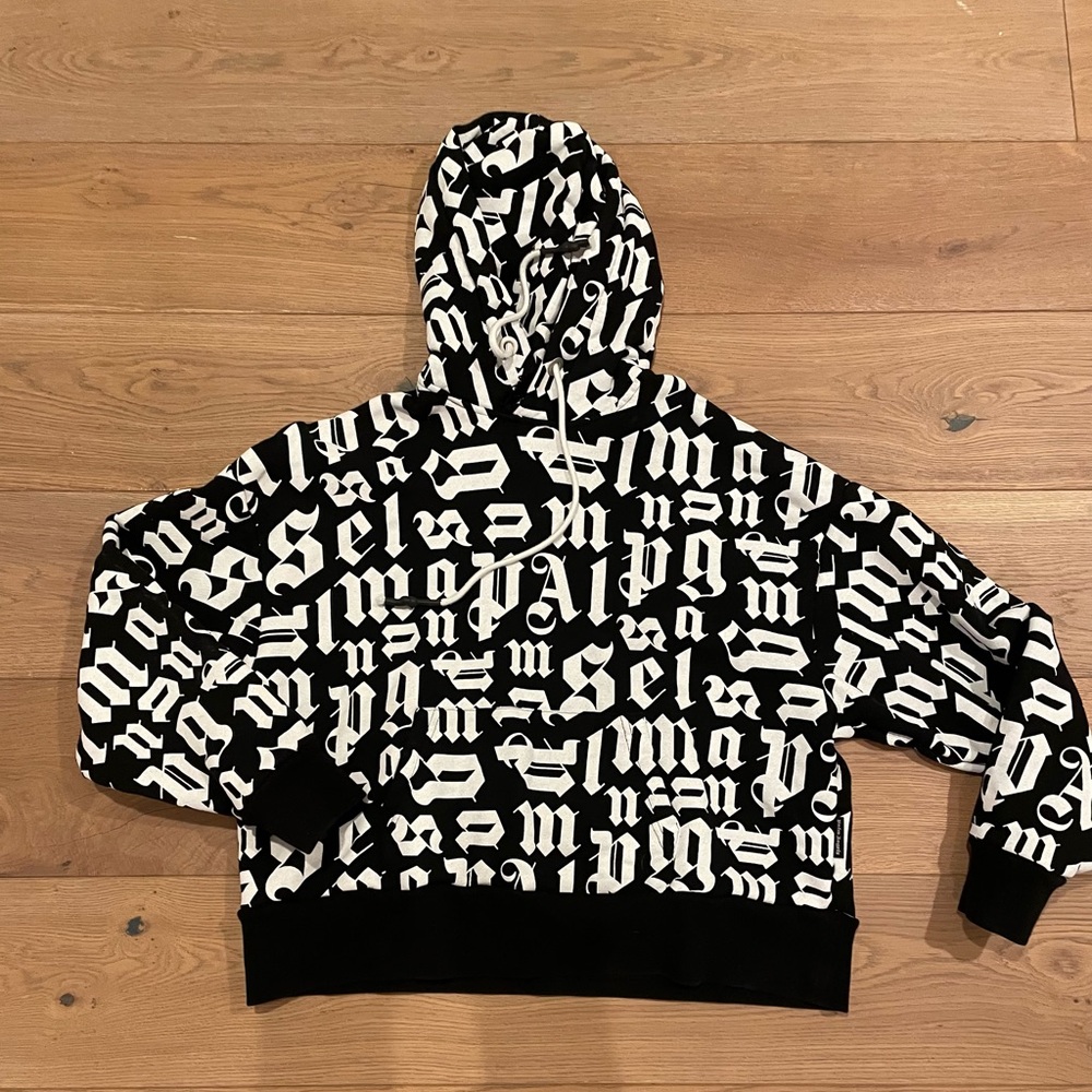 Like New MENS XS Palm Angels hoodie AUTHENTIC